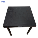 MESA CUADRADA CLASICA NEGRA ANDECOL  REF. MP0574