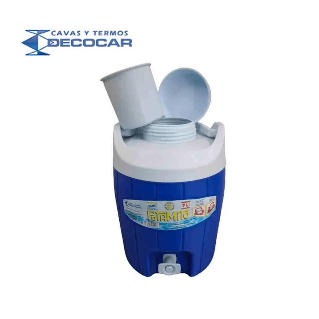 69.0024 TERMO DECOCAR POTAMITO 7 LITROS TERMO DECOCAR POTAMITO 7 LITROS REF: PTE-TE07 - Image 1