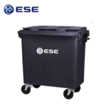 CONTENEDOR 1100 LITROS COLOR NEGRO