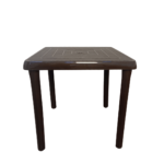 MESA PLASTICA WENGUE ADULTO BRYSNA