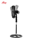 VENTILADOR ALTEZZA PEDESTAL ASF-PG2988B 6 ASPAS 2 EN 1 NEGRO 18 PUL MALLA PLASTICA - Image 2
