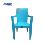 SILLA RATTAN TAYRUNA AZUL HORTENSIA ANDECOL REF: MP1125