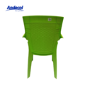 SILLA RATTAN TAYRUNA VERDE LIMON ANDECOL REF: MP1126 - Image 2