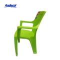 SILLA RATTAN TAYRUNA VERDE LIMON ANDECOL REF: MP1126 - Image 3