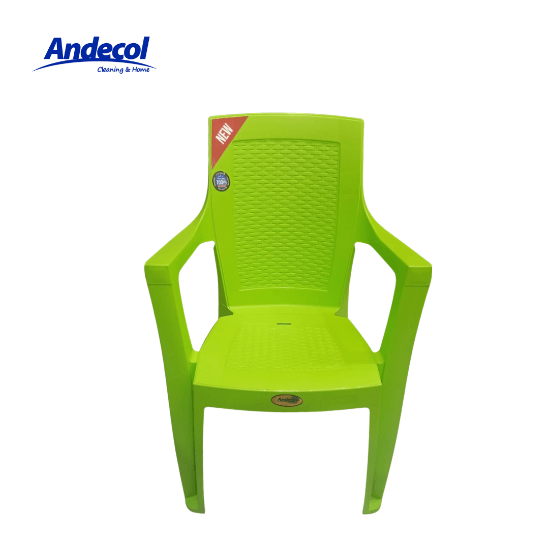 SILLA TAYRUNA RATTAN VERDE LIMONNNN SILLA RATTAN TAYRUNA VERDE LIMON ANDECOL REF: MP1126 - Image 1
