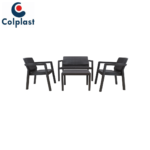 JUEGO DE SALA CONDOR WENGUE REF:1286