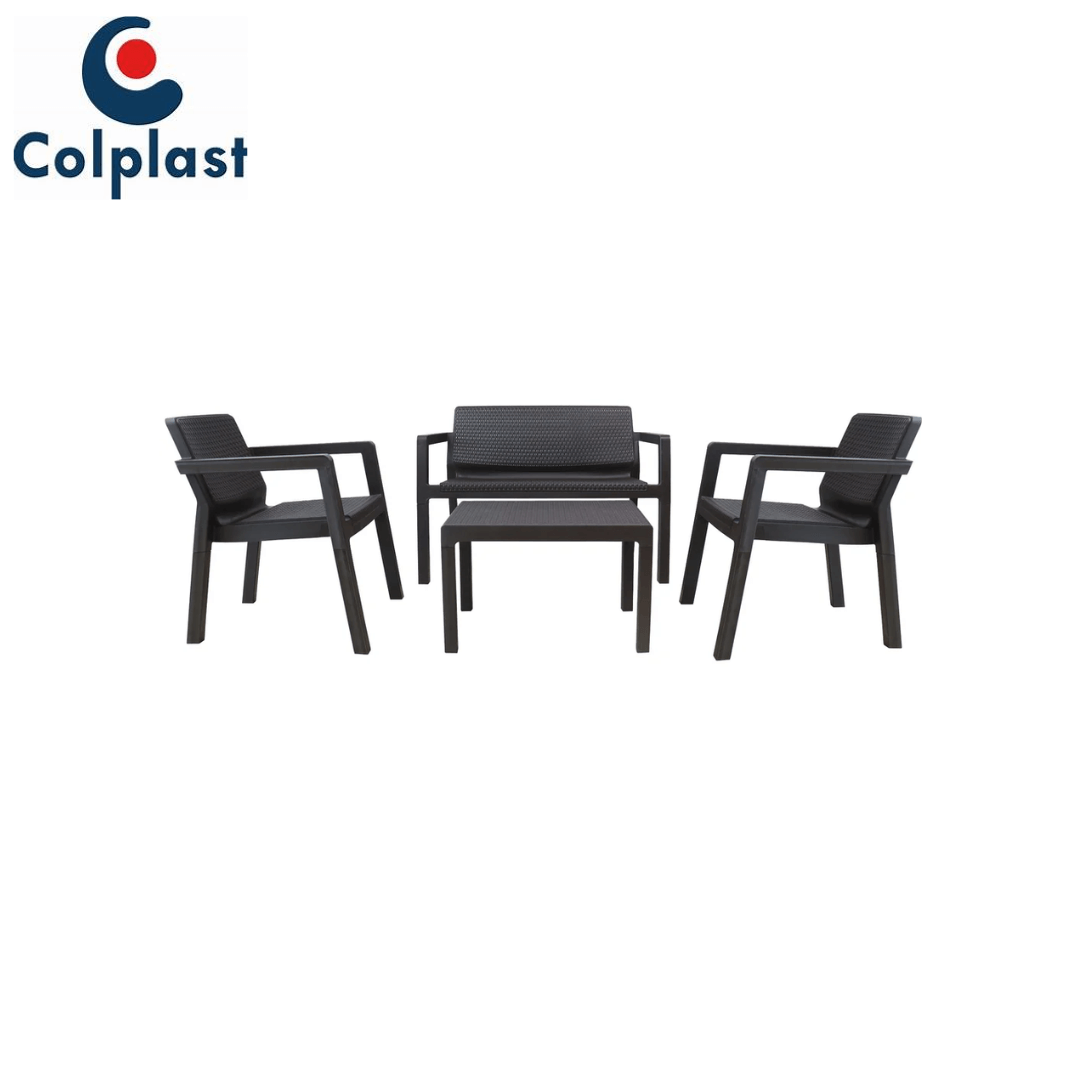 1230.0046 JUEGO DE SALA CONDOR WENGUE REF:1286 - Image 1