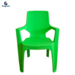 SILLA REGINA C/BRAZO RATTAN VERDE LIMON  REF:1002