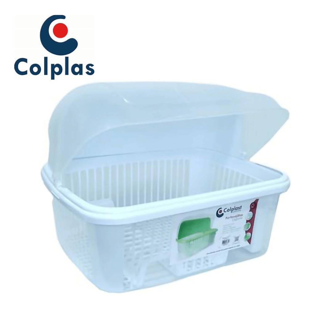 51.0065 PORTAVAJILLA GIGANTE CCUPULA BLANCO PORTAVAJILLA GIGANTE C/CUPULA BLANCO COLPLAST REF 794 - Image 1