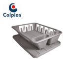 SET ESCURREPLATOS BEIGE COLPLAST REF: 917