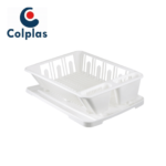 SET ESCURREPLATOS BLANCO COLPLAST REF: 918