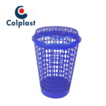 CESTA DE ROPA C/TAPA AZUL ESPECIAL REF 696 COLPLAST