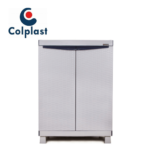 ARMARIO MEDIANO RATTAN-AVELLANA-WENGUE COLPLAST  REF 840