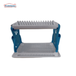 ESCURRIDOR/ LOCERO AZUL DOS NIVELES DESARMABLE PRODEHOGAR 390LRINAZ4