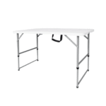 MESA PLEGABLE POLIETILENO BLANCA317173