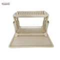 ESCURRIDOR/ LOCERO BEIGE DOS NIVELES DESARMABLE PRODEHOGAR 390LRINBG0 - Image 5