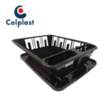 SET ESCURREPLATOS WENGUE COLPLAST REF: 1020