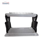 ESCURRIDOR/ LOCERO NEGRO DOS NIVELES DESARMABLE PRODEHOGAR390LRINNG0