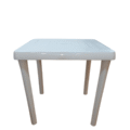 MESA PLASTICA  BLANCA ADULTO BRYSNA
