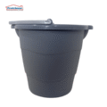 BALDE 12 LITROS GRIS PRODEHOGAR REF: 390BD12-GR - Image 2