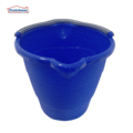 BALDE 12 LITROS AZUL PRODEHOGAR REF: 390BD12-AZ