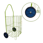 CARRO PARA MERCADO METALICO ECONOMICO VERDE MANZANA