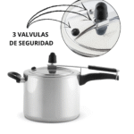 OLLA PRESION ESENCIAL 6 LITROS UNIVERSAL REF: L24602