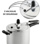 OLLA PRESION ESENCIAL 8 LITROS UNIVERSAL REF: L24806