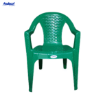 SILLA EPIKA ADULTO  VERDE PELETIZADA CON BRAZO