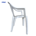 SILLA EPIKA ADULTO BLANCO PELETIZADA CON BRAZO - Image 4