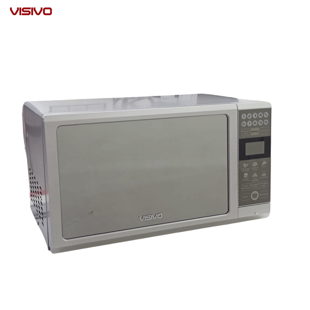 21.0012 - 2025-12-15T181203.805 HORNO MICROONDAS VISIVO 0.7 SILVER REF; VMO-DO7S - Image 1