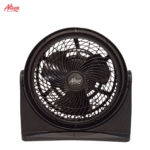 VENTILADOR ALTEZZA DE MESA 8 PULG MALLA PLASTICA NEGRO REF; ADF-YT31