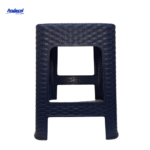 BUTACO TIPO RATTAN AZUL PETROLEO ANDECOL;