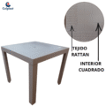 MESA CELEBRITY RATTAN PISTACHO COLPLAST REF 807 - Image 3