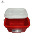 CAVA PLASTICA ROJA  COLPLAST 16 LTS REF; 898 - Image 3