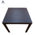 MESA COLPLAST CORAL RATTAN NEGRO REF 1375