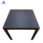 MESA COLPLAST CORAL RATTAN NEGRO REF 1375