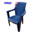 SILLA RATTAN TAYRUNA AZUL PETROLEO ANDECOL