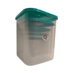 JUEGO DE RECIPIENTE DESPENSA NOVO X 5 NP VERDE REF  11336