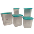 JUEGO DE RECIPIENTE DESPENSA NOVO X 5 NP VERDE REF  11336 - Image 2