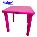 MESA KINDER GIGANTE PREMIUM FUCSIA ANDECOL REF:PT5088