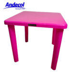 MESA KINDER GIGANTE PREMIUM FUCSIA ANDECOL REF:PT5088