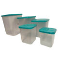 JUEGO DE RECIPIENTE DESPENSA NOVO X 5 NP VERDE REF  11336 - Image 3