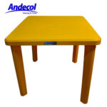MESA KINDER GIGANTE PREMIUM AMARILLO ANDECOL REF:PT5089