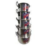 JUEGO DE CALDERO CALICHE 16-24