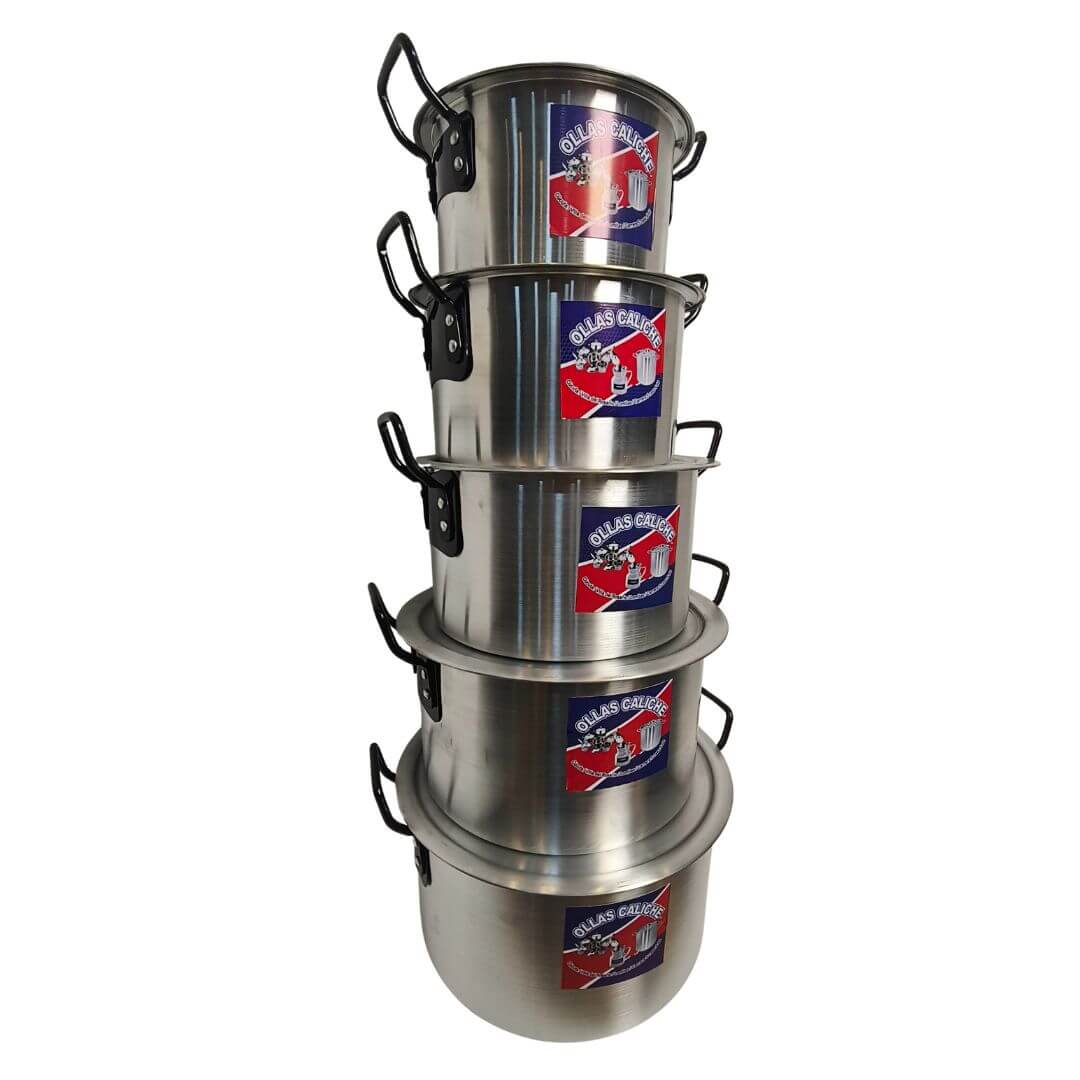 16-24 JUEGO DE CALDERO CALICHE 16-24 - Image 1