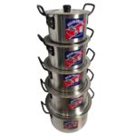 JUEGO DE CALDERO CALICHE 18-26