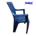 SILLA RATTAN TAYRUNA AZUL PETROLEO ANDECOL - Image 3