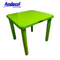 MESA KINDER GIGANTE PREMIUM VERDE LIMON ANDECOL REF:PT5090