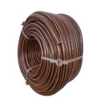 ROLLO DE MANGUERA BICOLOR NARANJA-NEGRA